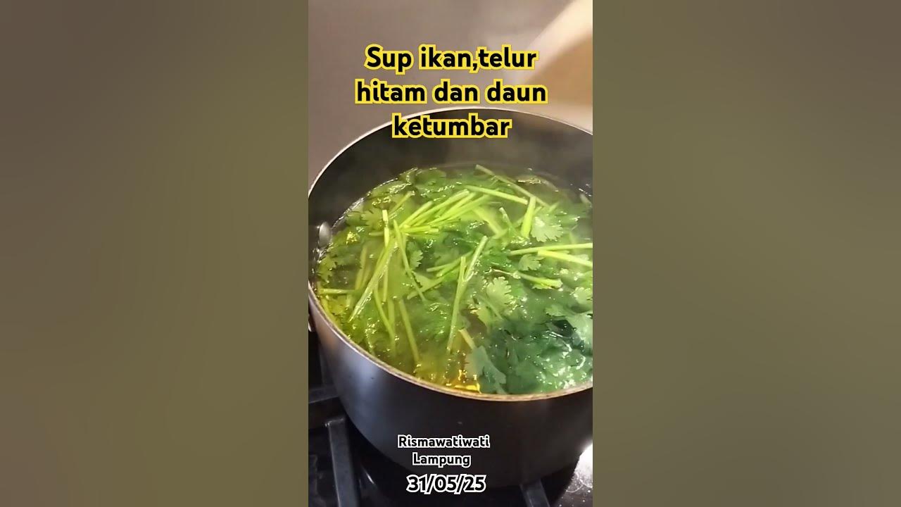sup ikan simple,enak & seger  music #belajarmasakyuk #food #cooking #masaklagi #recipe #chinesefood