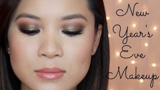 2015 NYE Makeup Tutorial | Makeup Geek Utopia Pigment
