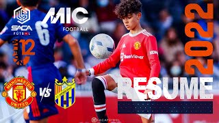 Manchester United - Gironès Sabat & Ronaldo JR MICFootball 2022