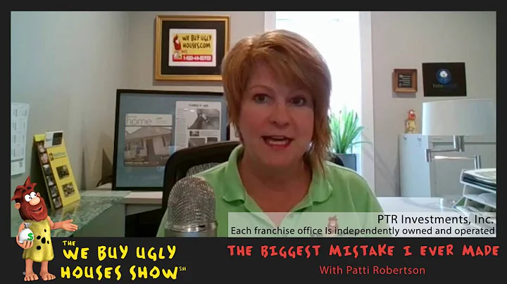 The Biggest Mistake I Ever Made with Patti Robertson