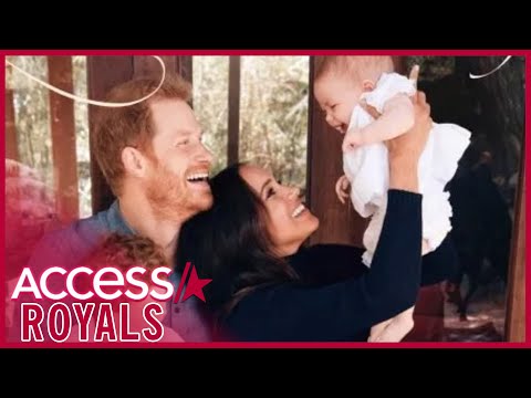 Vídeo: Foto de la nena Meghan Markle i el príncep Harry