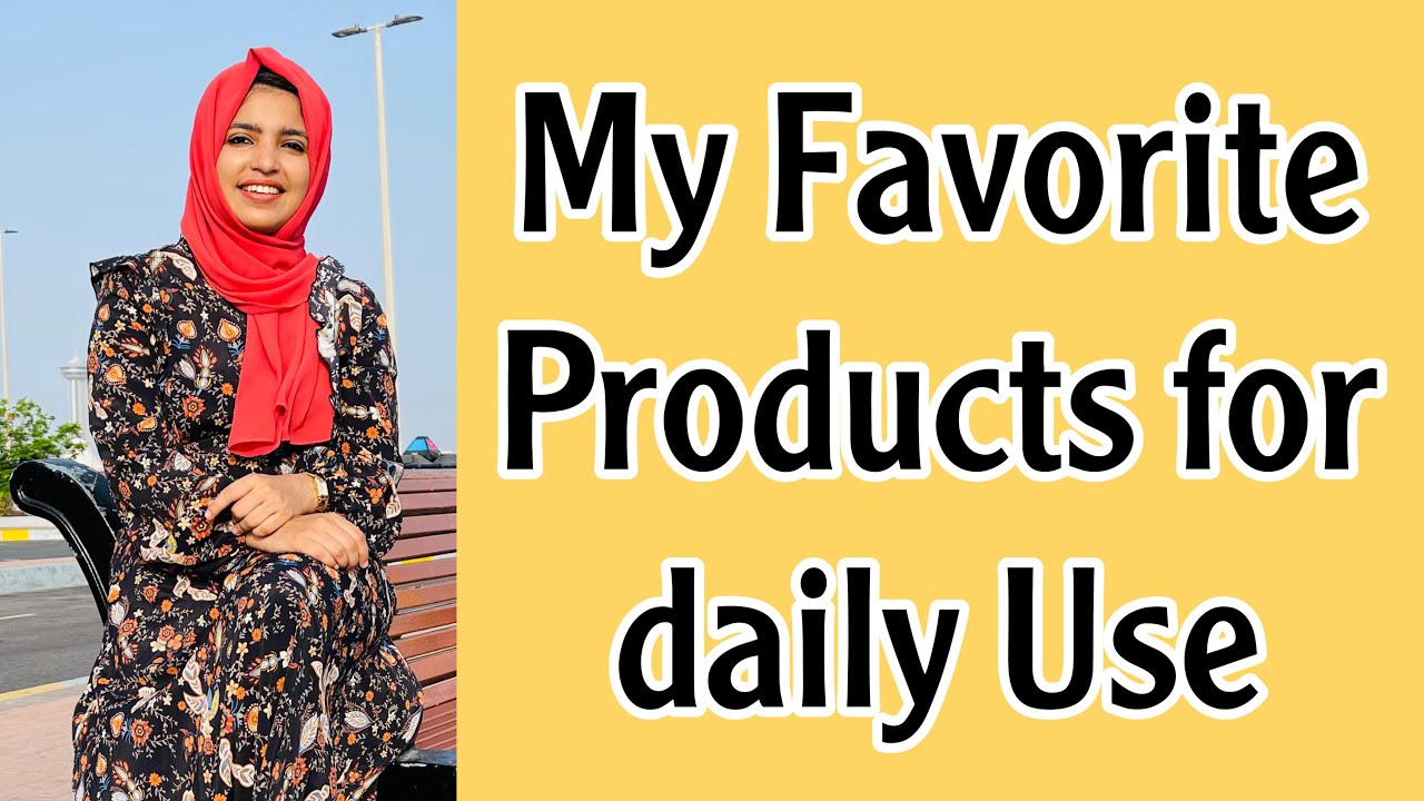 My favorite products for daily makeup | amazon makeup essentials | Asniya Shabeer