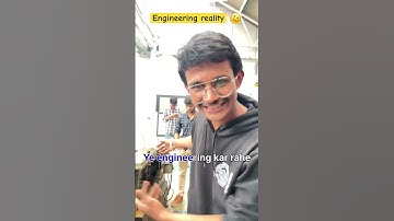 Paani tak re 😂 | Engineering expectations vs reality 🫠 #shorts #engineering