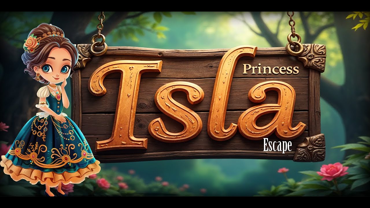 G4K Princess Isla Escape Game Walkthrough - YouTube