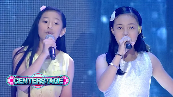 Aaliyah Geling and Pau Pau Atanacio are EXCEPTIONAL on stage! | Centerstage