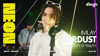 IMLAY – STARDUST (Feat. XIAOJUN of WayV) | 4K Live Performance | NEON SEOUL | DGG | DINGO