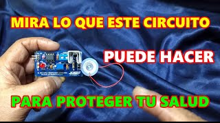 ✅ ESTE CIRCUITO ELECTRONICO PUEDE PROTEGER TU SALUD 👀 👉 EL MAS SIMPLE HUMIDIFICADOR POR ULTRASONIDO by Humberto Higinio 7,985 views 5 months ago 40 minutes