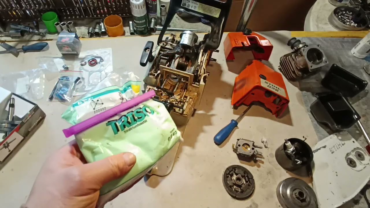 Stihl 036  javítható vagy kuka ?