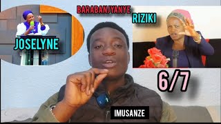 IMANA YAMAHORO HORO IRENGERE RIZIKI CHANTAL na JOSELYNE DORE IBYO BAGIYE KUZIRA
