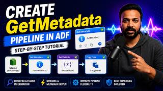 7. What is Get Metadata Activity in Azure Data Factory? | step by step Guide