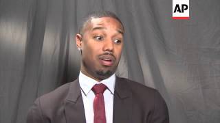Up-and-coming actor Michael B Jordan passes on his advice to young actors looking to make a mark Profile