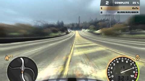 Need for Speed Most Wanted | Union Row & Ocean | Mazda RX-8