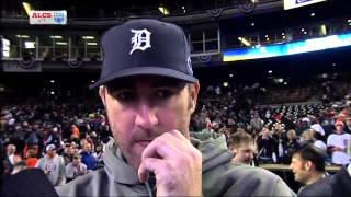 2012/10/16 Verlander on Game 3 win