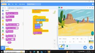 How to Create a Jumping Dinosaur Game in Scratch | Step-by-Step Tutorial