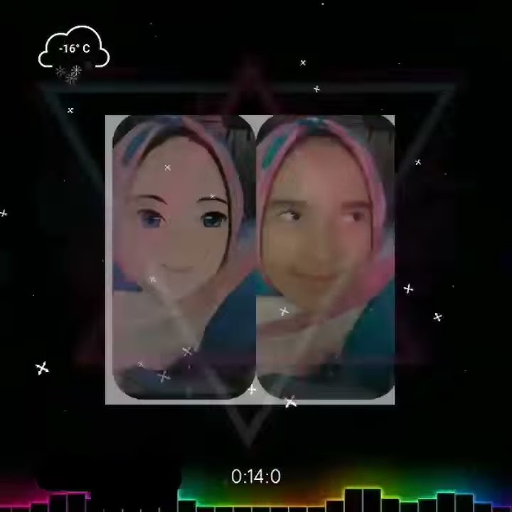 MENTAHAN|| BINGKAI WARNA WARNI!!!!!