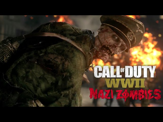 The new Call of Duty: WWII Nazi Zombies trailer will have you shaking in  your boots - Dot Esports