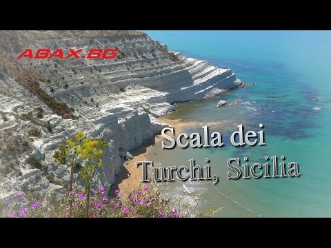 Scala dei Turchi, Sicilia, Italy travel guide 4K bluemaxbg.com