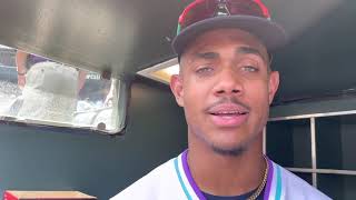 Mariners prospect Julio Rodriguez pays tribute to Dominican Republic - Our  Esquina