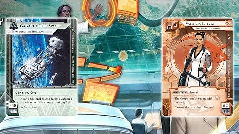 Android Netrunner: A GOOD GAGARIN?