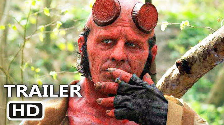 HELLBOY E O HOMEM TORTO Trailer Legendado (2024)