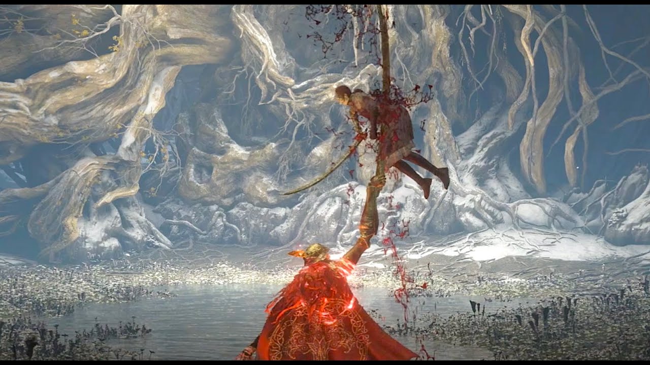 "Malenia Vs Daughter Millicent" Elden Ring YouTube