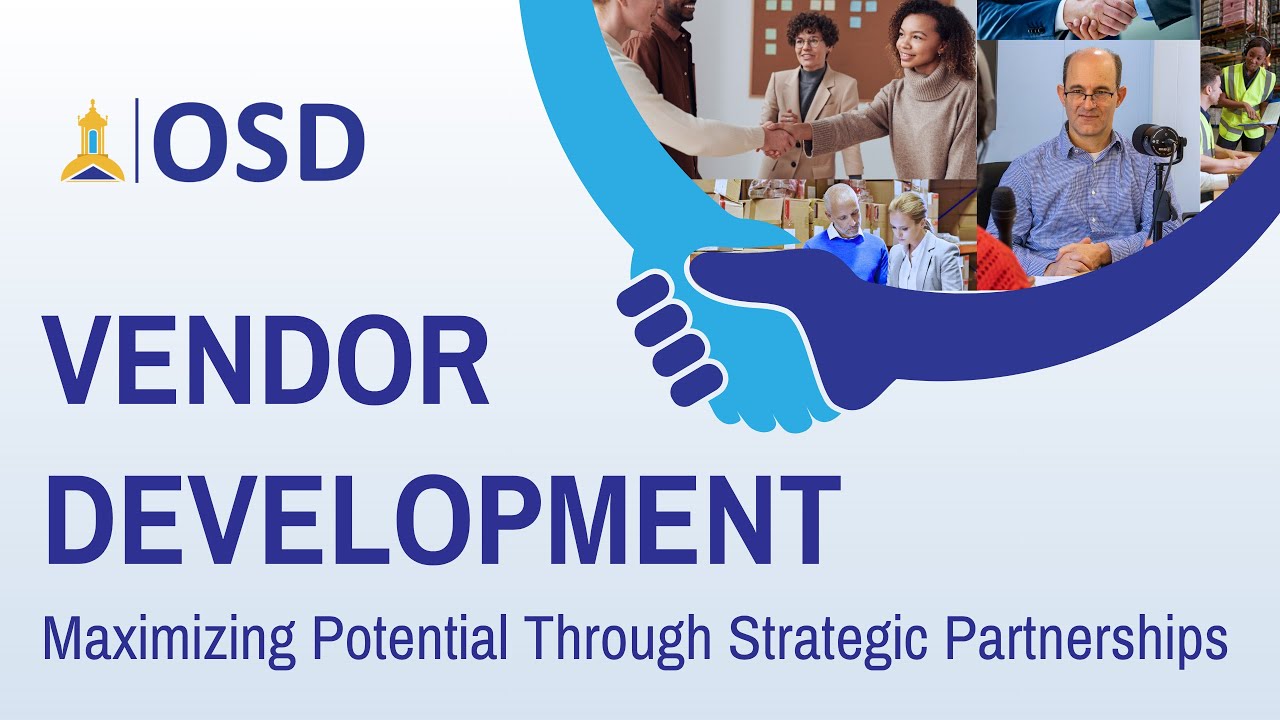 Maximizing Vendor Potential Through Strategic Partnerships | WOSD News ...
