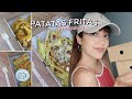 PATATAS "FRITAS" SALUDABLES! (realfood) l Loaded fries, Cajún y Hash Brown