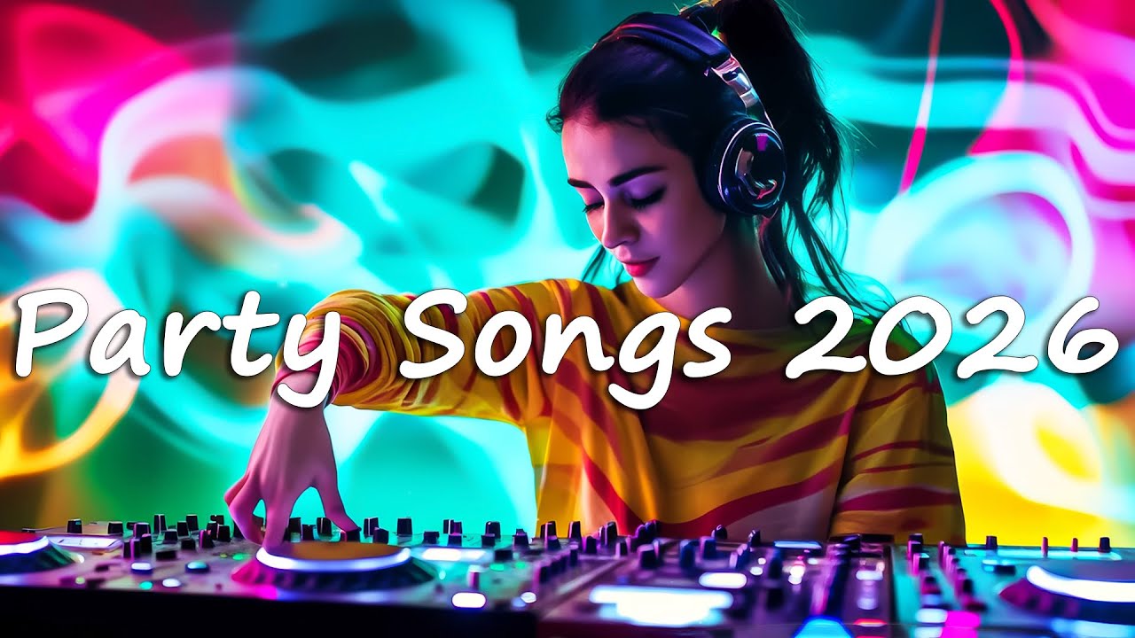 Party Songs 2026 - Best Dance Songs 2026 - Mashups & Remixes of Popular Songs 2026