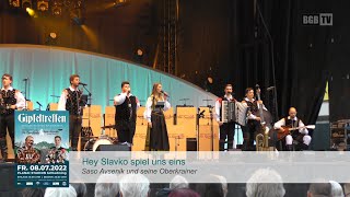 Hey Slavko spiel uns eins - Saso Avsenik und seine Oberkrainer