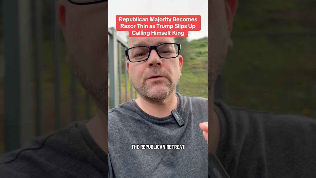 Республиканское большинство стало крайне маленькое, Трамп называет себя королём 1/6 