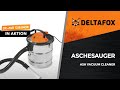Deltafox aschesauger dcave 1218 inox