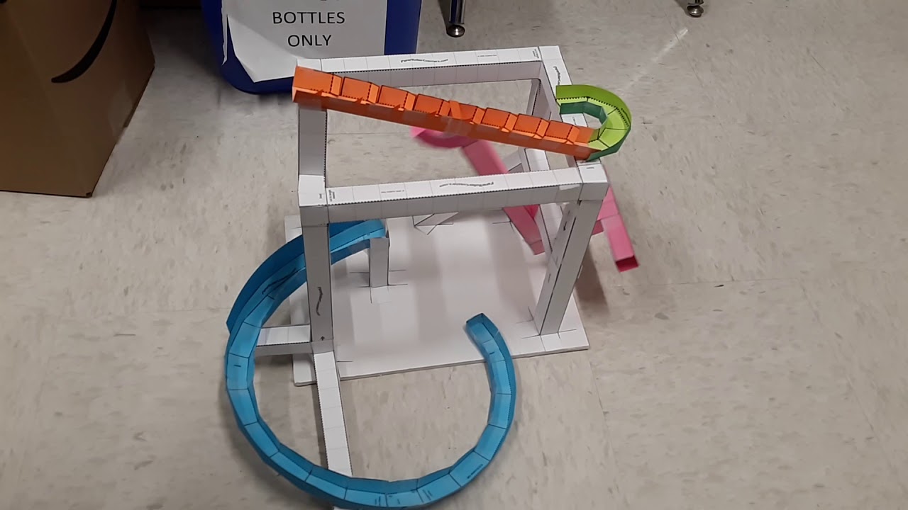 Paper Coaster Extra Parts 2019 YouTube