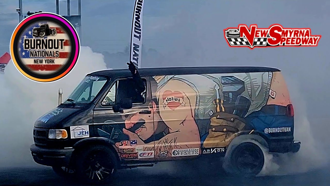 Burnout Nationals 2025 - New Smyrna Speedway