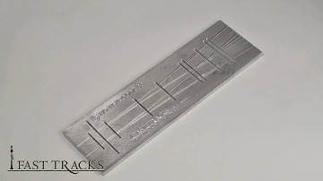 Wye Track Building Assembly Fixture