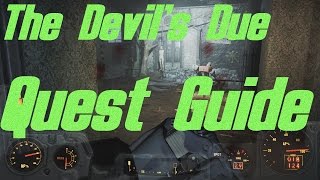 Fallout 4: The Devil's Due Quest Guide