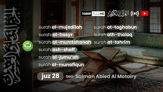 NonStop Juz 28 Al Quran Full: Temani Hari-harimu dengan Ayat Suci