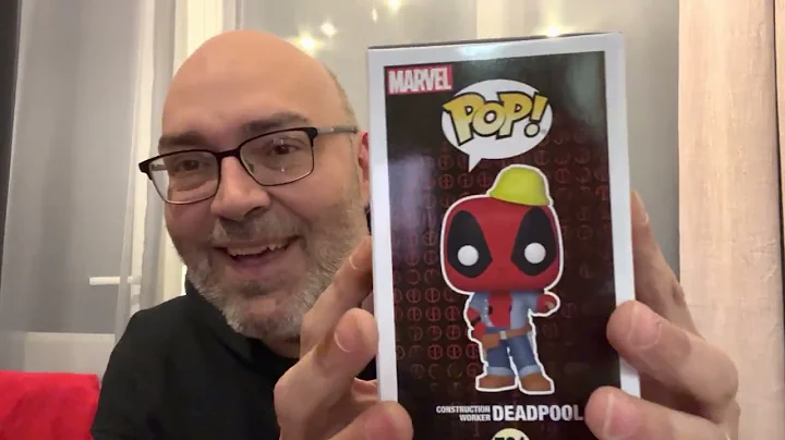 Marvel mystery box from popcultcha