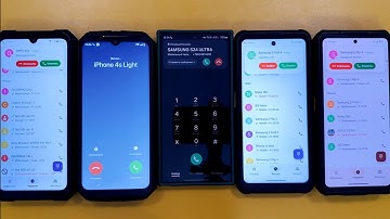 5 BIG INCOMING CALL SAMSUNG S24 ULTRA DOOGEE S CYBER ULEFONE NEW CUBOT KINGKONG X PRO ULEFONE ARMOR