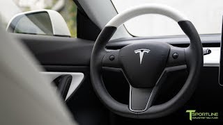 The tesla model 3 has a unique interior color option: black and white.
white gets door inserts, dash panel, seats in premium whi...