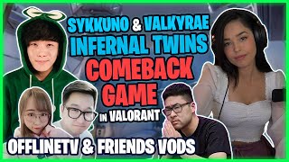 It is Wise to Invest on Sykkuno OP Stocks l Valkyrae Comeback Game to Valorant ft Wendy ABE & Peter