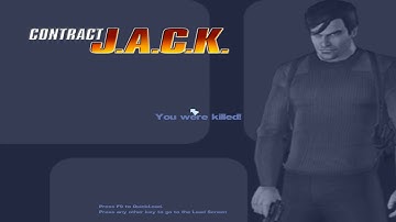 Contract J.A.C.K. PC Intro + Gameplay [No Commentary]