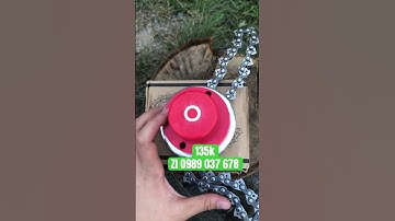 Bát cước cắt cỏ bằng xích - dùng phát hoang - bụi rậm