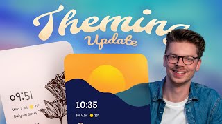 Theming Update: What's New in Niagara Launcher?