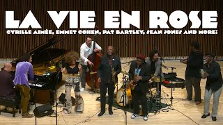 Cyrille Aimée  'La Vie En Rose' (w/ Pat Bartley, Sean Jones & Emmet Cohen)