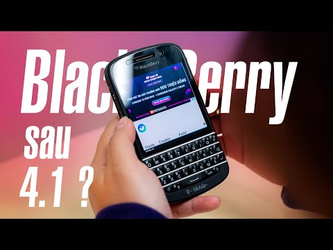 Video: Điện thoại BlackBerry có thể theo dõi được không?