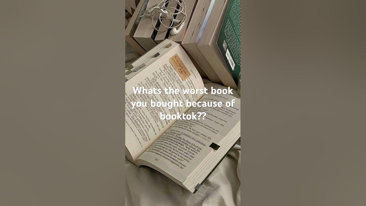 Whats the worst book you bought because of booktok?#books#booktok#shorts Whats the worst book you bought because of booktok?#books#booktok#shorts