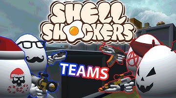CRACK-SHOT TEAM - Shell Shockers | Casual Friday