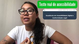 Testei a Acessibilidade Auditoria: ferramenta criada por um brasileiro, funciona mesmo?