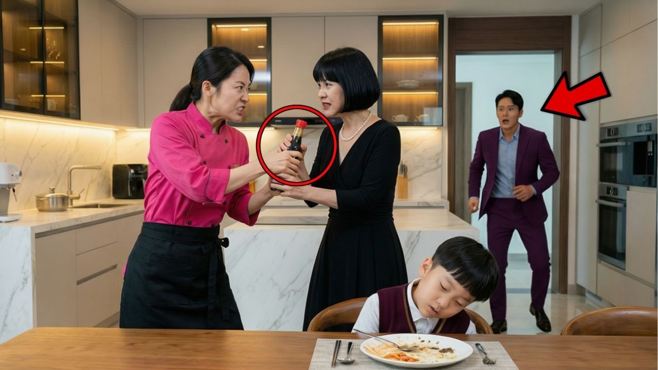 CEO frío desconfía de la cocinera, instala cámaras y queda impactado | DRAMA COREANO