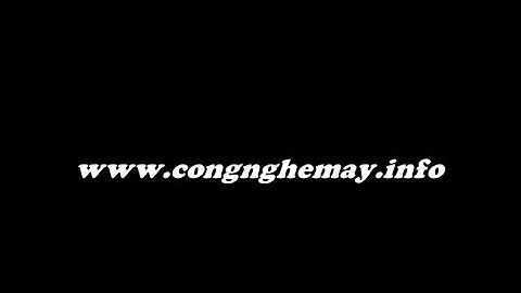 Intro Congnghemay.info